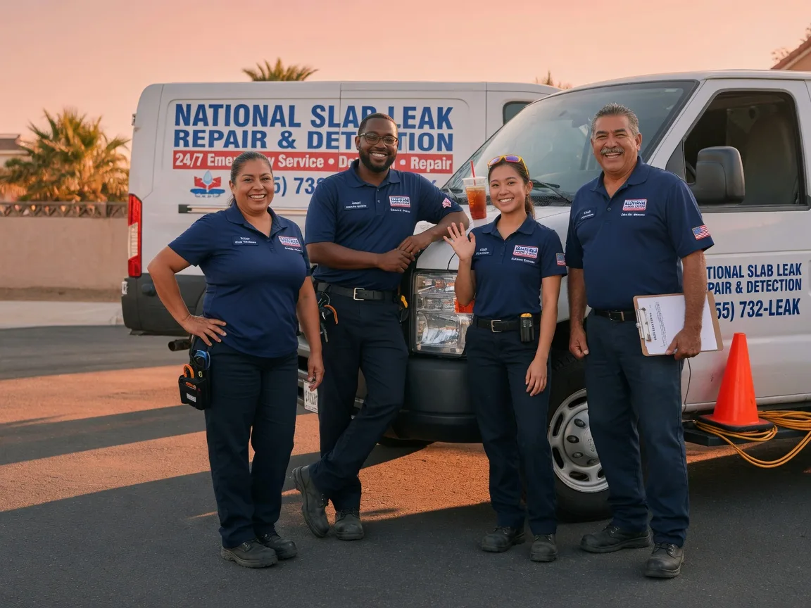 Slab Leak Detection company in Kansas City, MO